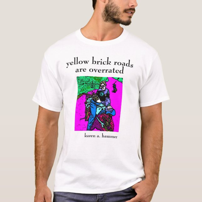 Dirt Biking to Oz T-Shirt (Front)