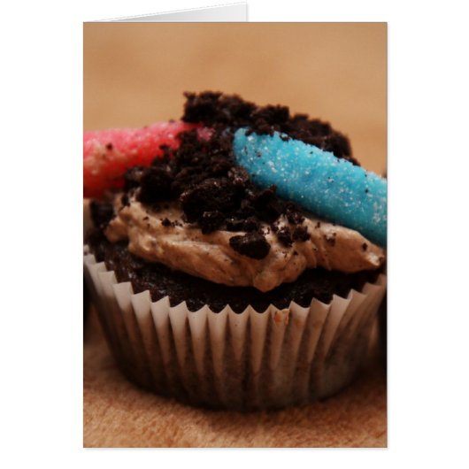 Dirt Cupcake Cards (Front)
