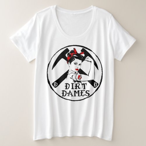 Dirt Dames Classic Plus Size T_Shirt