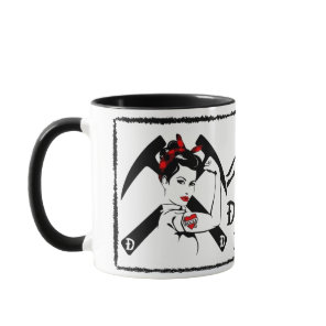 Dirt Dames Play Dirty Mug - Rockhound, Geologist