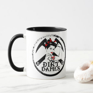 Dirt Dames: Rockhound, Geologist, Fossil Mug