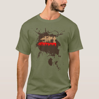Dirt Demon Off-Road Four Wheelers Mud Lovers Gift T-Shirt