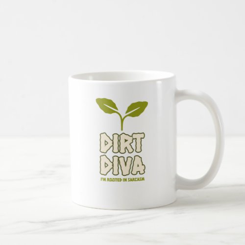 Dirt Diva Coffee Lovers Mug