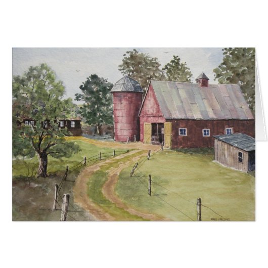 Dirt Drive Barn Cards (Front Horizontal)