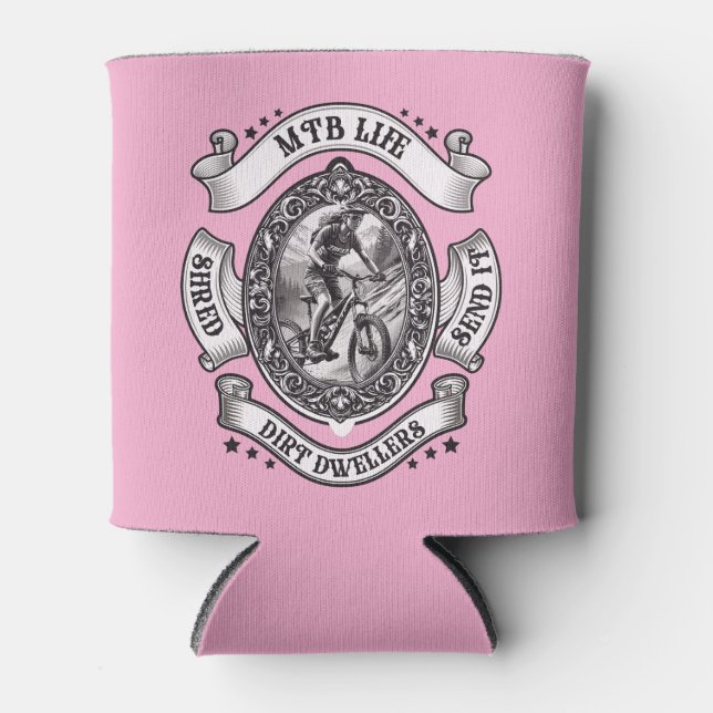 Dirt Dwellers Can Cooler (Front)