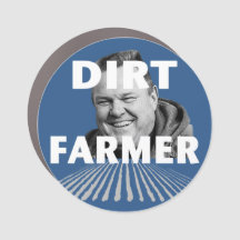 Dirt Farmer 3" Magnet