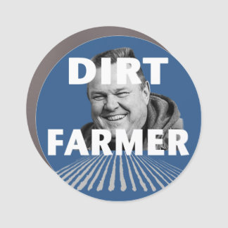 Dirt Farmer 3" Magnet