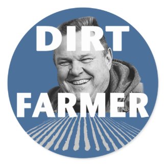Dirt Farmer 3" Sticker