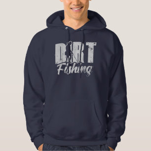 Dirt Fishing Detection Metal Detecting Detector Hoodie