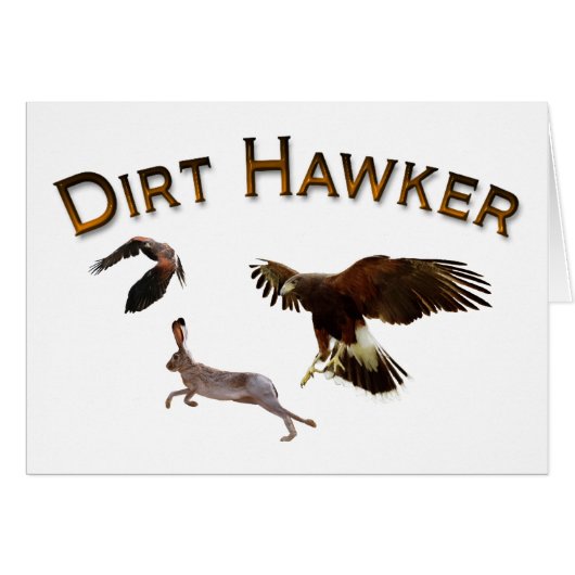 Dirt Hawker Cards (Front Horizontal)