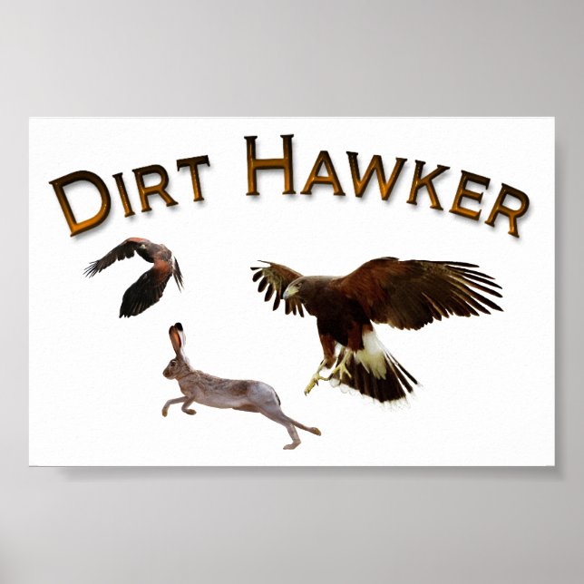 Dirt Hawker Poster (Front)