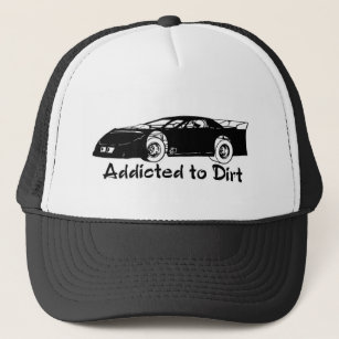 dirt track racing hats