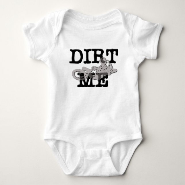 Dirt Me Motocross Dirt BikeT-Shirt T-Shirt (Front)