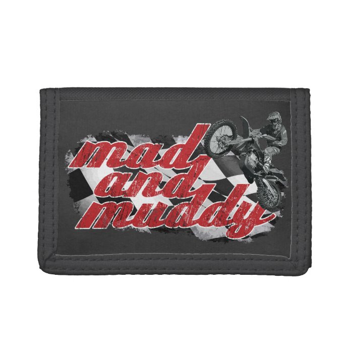 Dirt Motocross Wallets