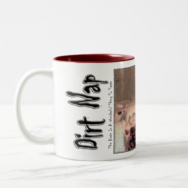 DIRT NAP the mug (Left)