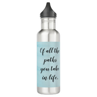 Dirt Paths Stainless Steel Water Bottle