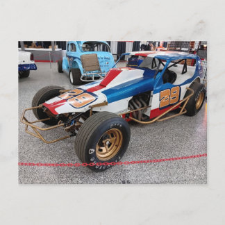 Dirt Racer Postcard