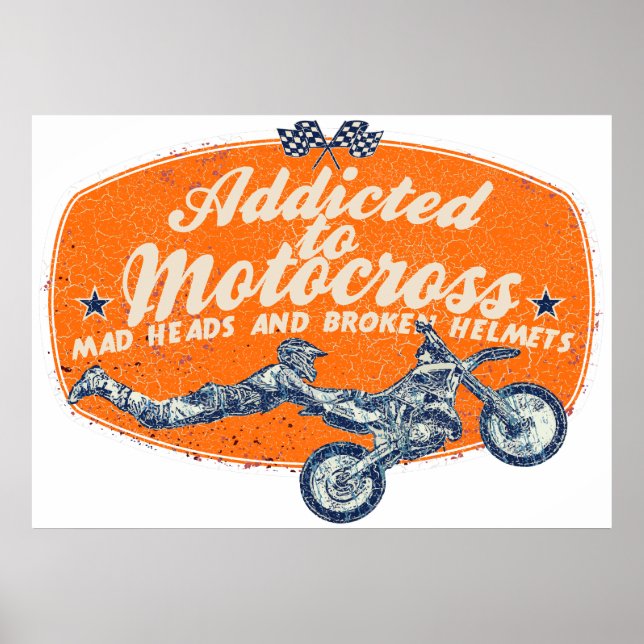 Dirt racer poster (Front)