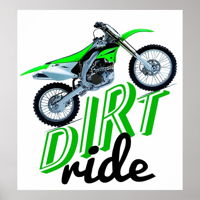 Dirt racing poster (Front)