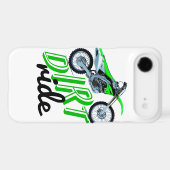 Dirt ride Case-Mate iPhone case (Back (Horizontal))