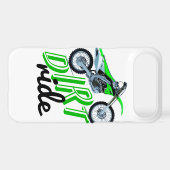 Dirt ride Case-Mate iPhone case (Back (Horizontal))
