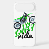 Dirt ride Case-Mate iPhone case (Back)