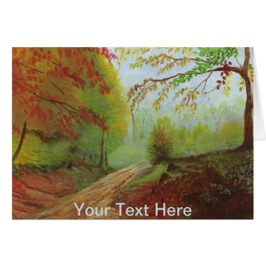 Dirt Road Cards (Front Horizontal)