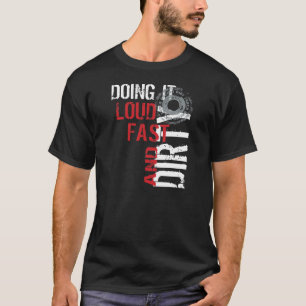 Dirt Track Racing Apparel T-Shirt