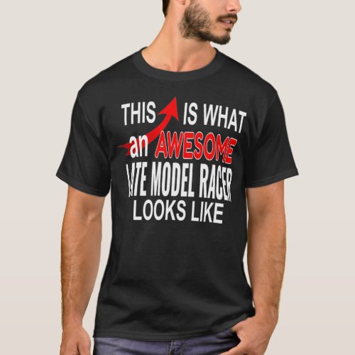 Dirt Track Racing What A Awesome Late Model Like T_Shirt