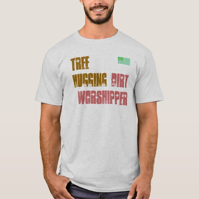 Dirt Worshipper T-Shirt (Front)