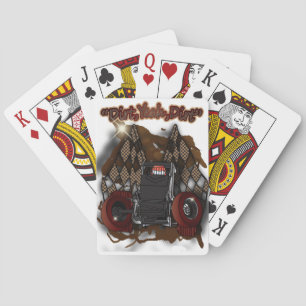 Dirt Yeah Dirt Poker Cards