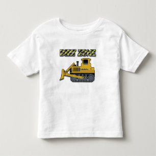 Dirt Zone (Bulldozer) - Toddler Fine Jersey T-Shir T-shirt