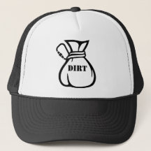 Dirtbag Baseball \u0026 Trucker Hats | Zazzle