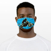 Dirtbike face mask Motocross theme face mask (Worn)