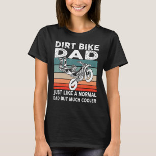 Dirtbike Motocross Dirt bike dad MX Vintage 1 T-Shirt