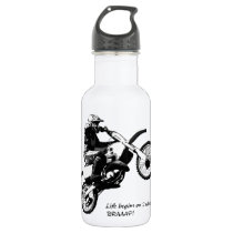 Dirtbike Stainless Steel Water Bottle Dirtbike Stainless Steel Water Bottle