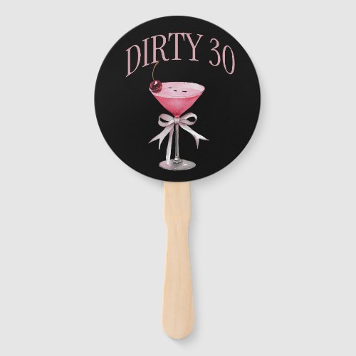 Dirty 30 Pink Coquette Birthday Party
