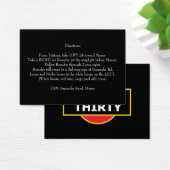 Dirty 30 Thirty Direction Card (Desk)