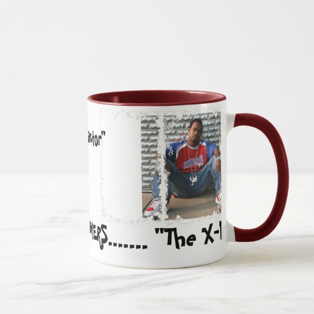 Dirty 3 Box Ringer Mug - Customized (Right)
