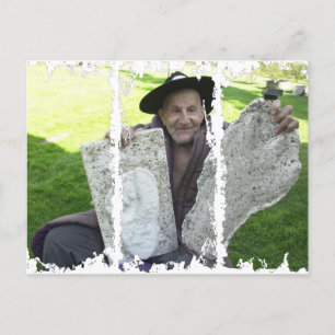 Dirty 3Tall Boxes Postcard