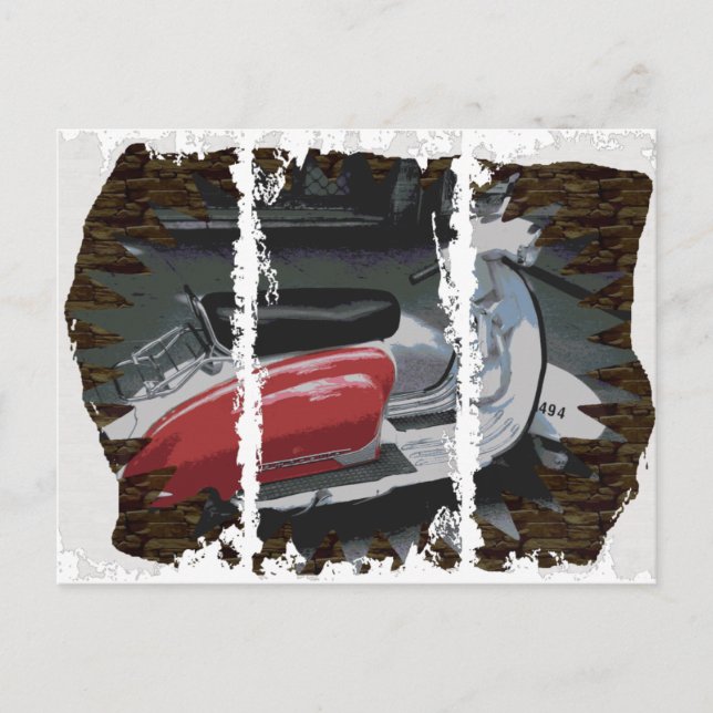 Dirty 3Tall Boxes Postcard (Front)