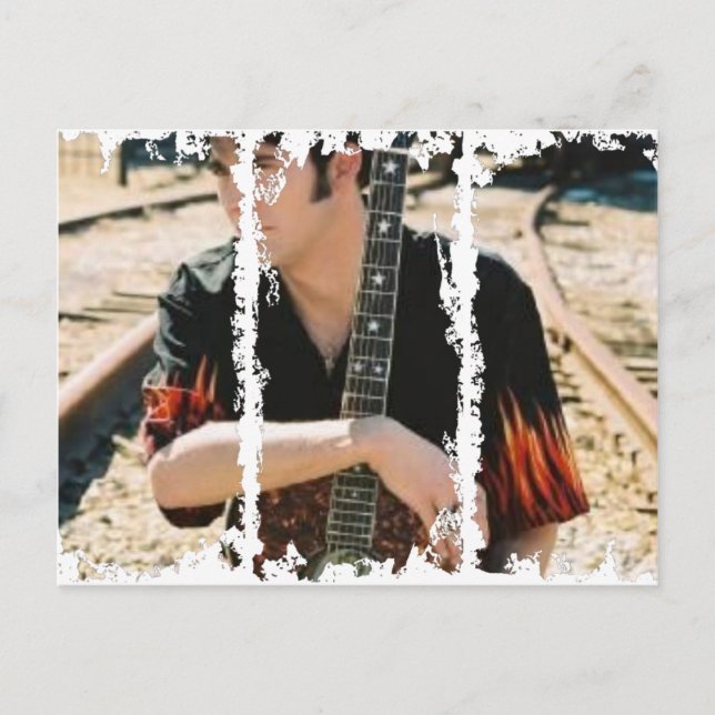 Dirty 3Tall Boxes Postcard (Front)