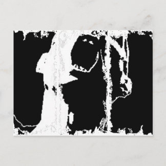 Dirty 3Tall Boxes Postcard