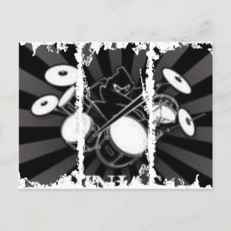 Dirty 3Tall Boxes Postcard