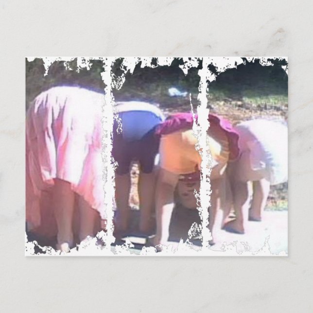 Dirty 3Tall Boxes Postcard (Front)