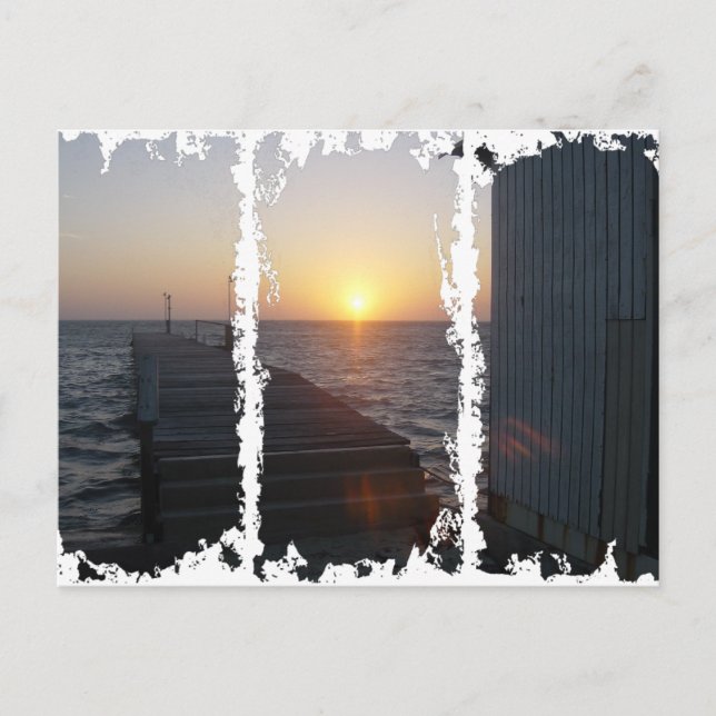 Dirty 3Tall Boxes Postcard - Customized (Front)