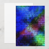 dirty-408147 ABSTRACT COLORFUL GRAFFITI RANDOM SPR (Front/Back)