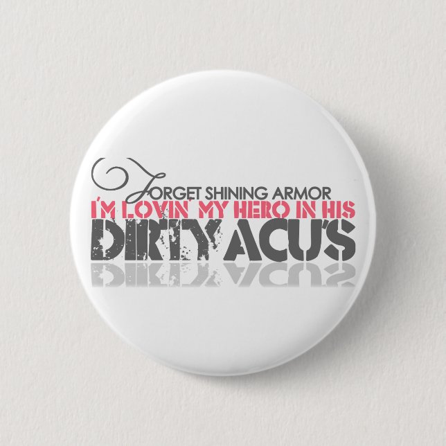Dirty ACU's Button (Front)