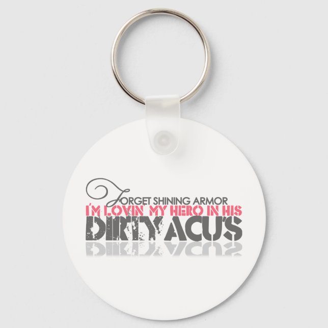Dirty ACU's Keychain (Front)
