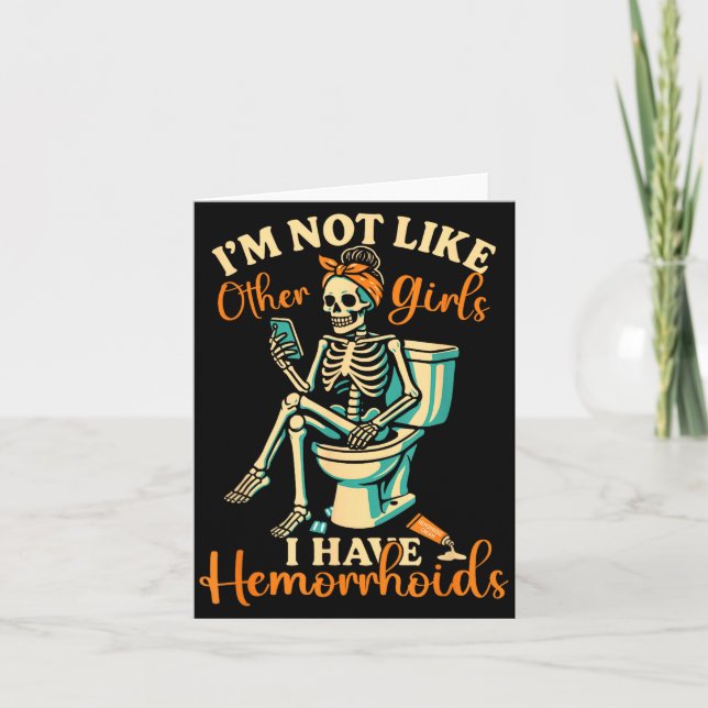 Dirty Adult Themed Funny Crazy Embarring Shirts Fo Card (Front)